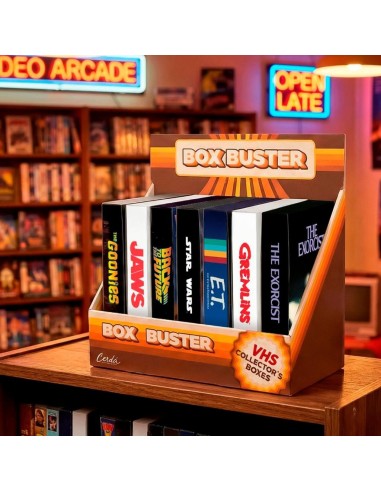 Assortiment 7 Boites à cadeaux Film 