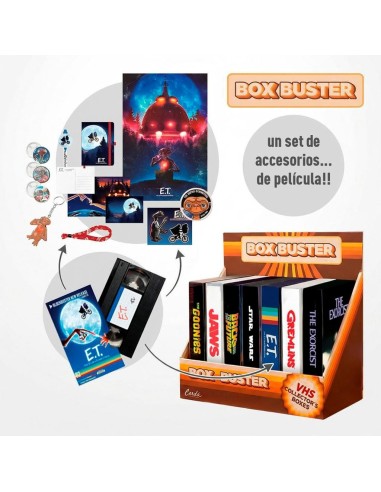 Assortiment 7 Boites à cadeaux Film 