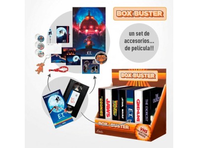 Assortiment 7 Boites à cadeaux Film 