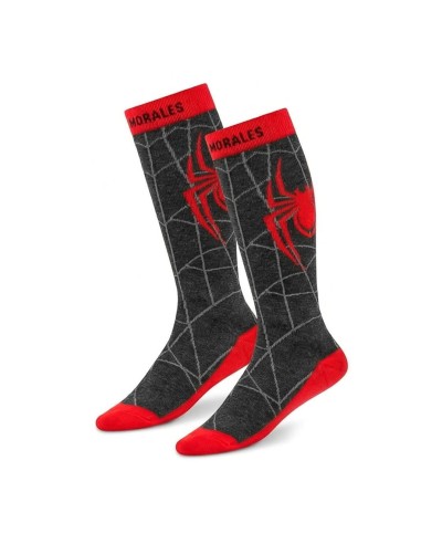 MARVEL - Spider-Man - Pack de 3 Paires de Chaussettes (Taille 38-45) 