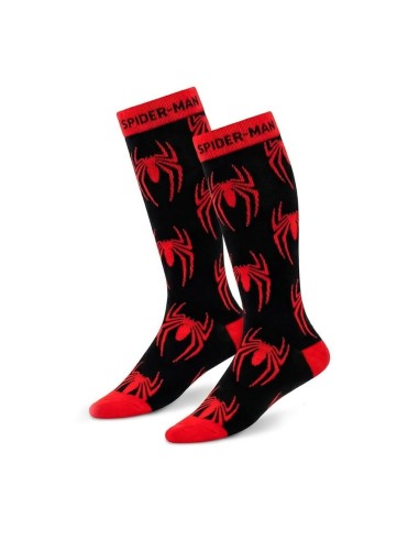 MARVEL - Spider-Man - Pack de 3 Paires de Chaussettes (Taille 38-45) 