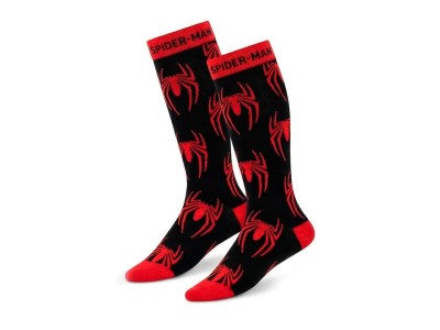 MARVEL - Spider-Man - Pack de 3 Paires de Chaussettes (Taille 38-45) 