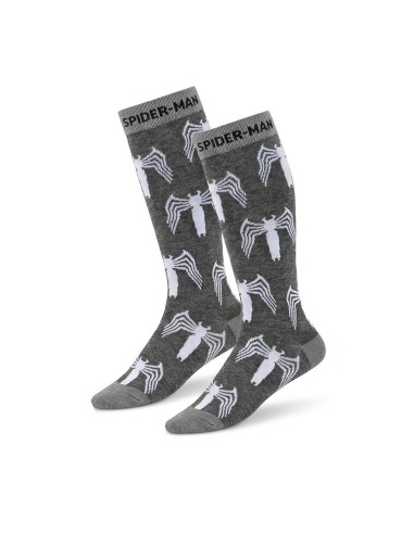 MARVEL - Spider-Man - Pack de 3 Paires de Chaussettes (Taille 38-45) 