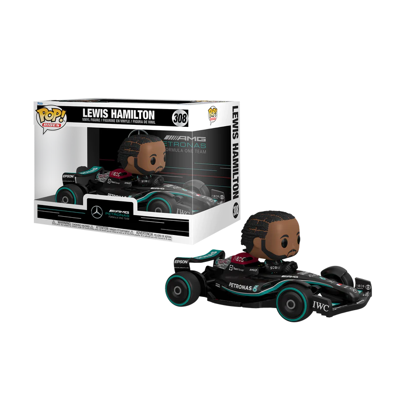 FORMULA 1 - POP Ride Super Deluxe NÂ° 308 - F1 Mercedes Hamilton