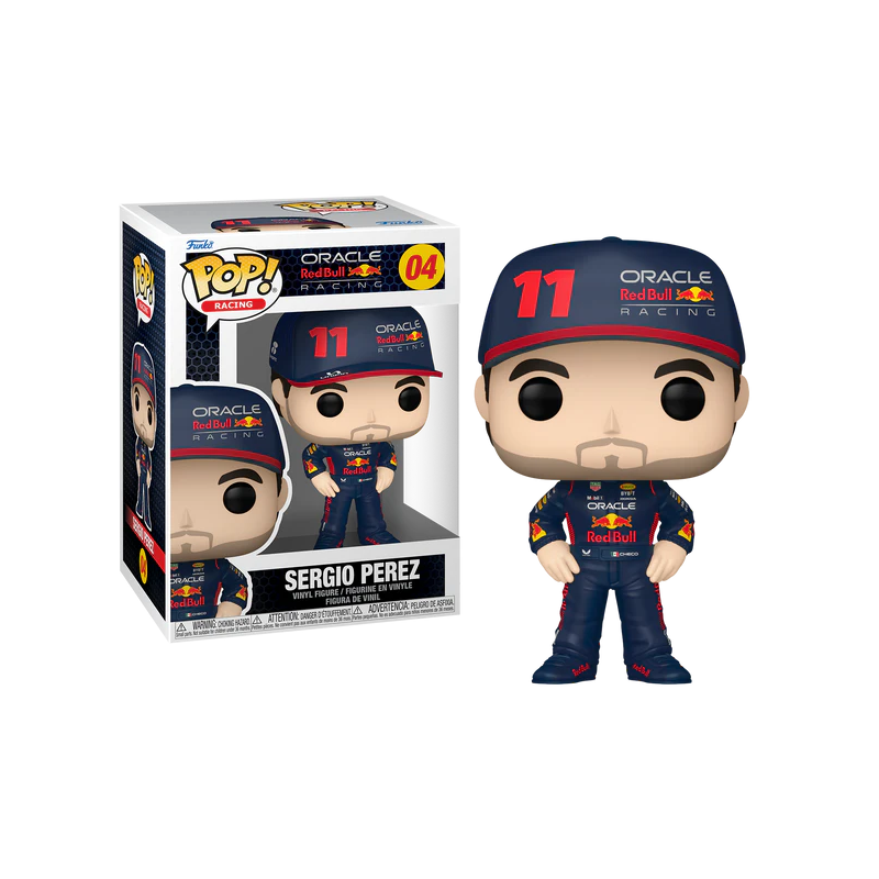 FORMULA 1 - POP NÂ° 04 - Sergio Perez