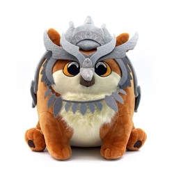 BALDUR'S GATE 3 - Ours-hibou Blindé - Peluche Youtooz 23cm 