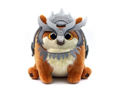 BALDUR'S GATE 3 - Ours-hibou Blindé - Peluche Youtooz 23cm 