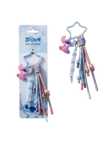 DISNEY - Stitch - Charme de sac Fashion 