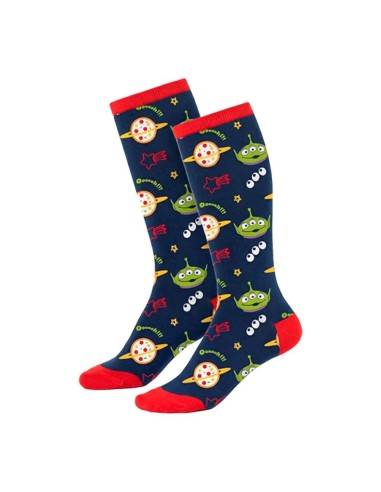 PIXAR - Toy Story - Pack de 3 Paires de Chaussettes (Taille 38-45) 