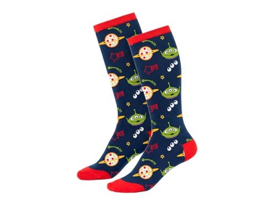 PIXAR - Toy Story - Pack de 3 Paires de Chaussettes (Taille 38-45) 