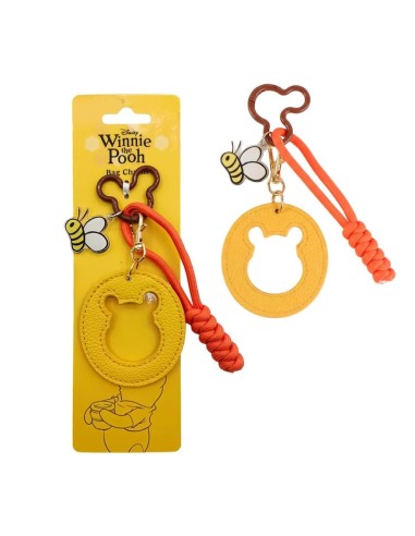 DISNEY - Winnie L'Ourson - Charme de sac Fashion 