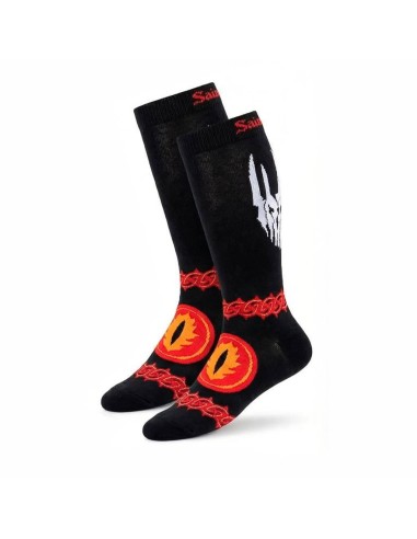 SEIGNEUR DES ANNEAUX - Pack de 3 Paires de Chaussettes (Taille 38-45) 
