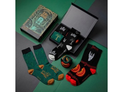 SEIGNEUR DES ANNEAUX - Pack de 3 Paires de Chaussettes (Taille 38-45) 