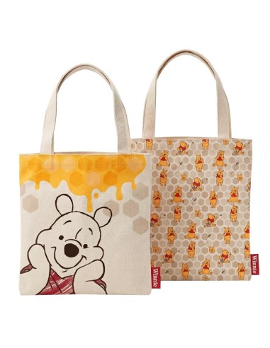 DISNEY - Winnie L'Ourson - Sac Shopping "20x4x37cm" 