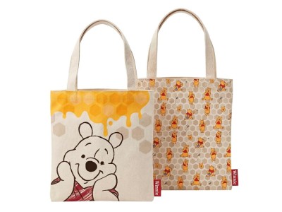 DISNEY - Winnie L'Ourson - Sac Shopping "20x4x37cm" 