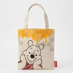 DISNEY - Winnie L'Ourson - Sac Shopping "20x4x37cm"  2