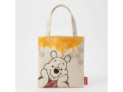 DISNEY - Winnie L'Ourson - Sac Shopping "20x4x37cm" 