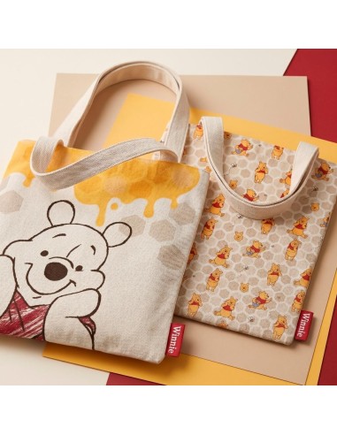 DISNEY - Winnie L'Ourson - Sac Shopping "20x4x37cm" 
