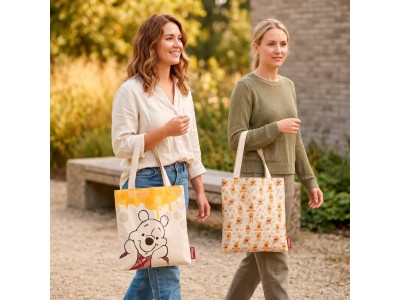 DISNEY - Winnie L'Ourson - Sac Shopping "20x4x37cm" 