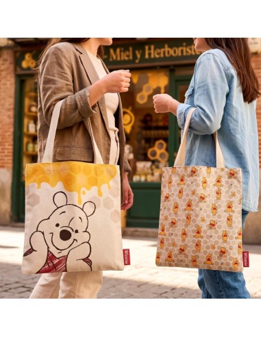 DISNEY - Winnie L'Ourson - Sac Shopping "20x4x37cm" 