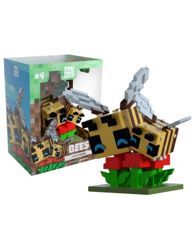 MINECRAFT - Abeilles - Figurine Youtooz 9cm 