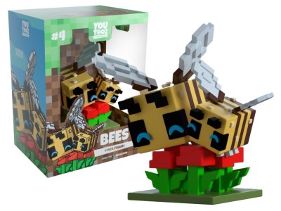 MINECRAFT - Abeilles - Figurine Youtooz 9cm 