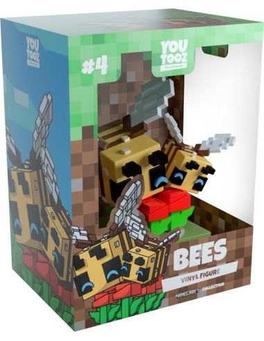 MINECRAFT - Abeilles - Figurine Youtooz 9cm 