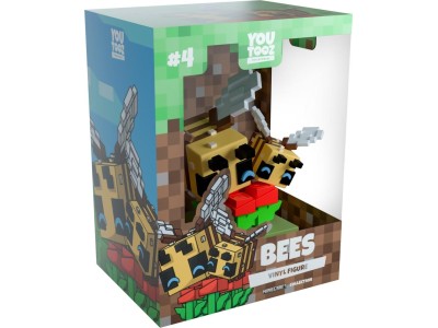 MINECRAFT - Abeilles - Figurine Youtooz 9cm 