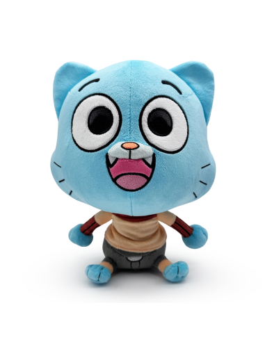 THE AMAZING WORLD OF GUMBALL - Gumball - Peluche Youtooz 23cm 