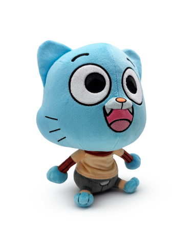 THE AMAZING WORLD OF GUMBALL - Gumball - Peluche Youtooz 23cm 