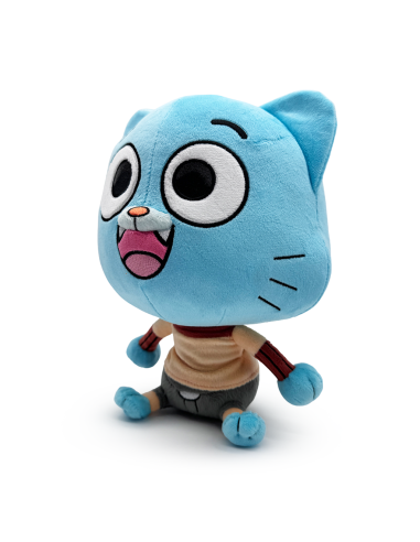 THE AMAZING WORLD OF GUMBALL - Gumball - Peluche Youtooz 23cm 