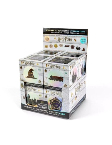 HARRY POTTER - Voyage à Poudlard - Cube Mystère (Box de 8pcs) 