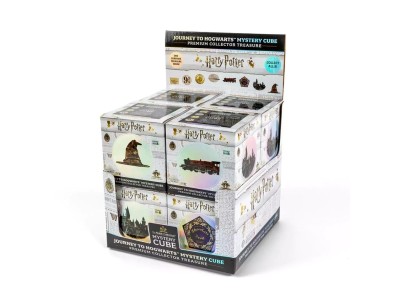 HARRY POTTER - Voyage à Poudlard - Cube Mystère (Box de 8pcs) 