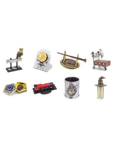 HARRY POTTER - Voyage à Poudlard - Cube Mystère (Box de 8pcs) 