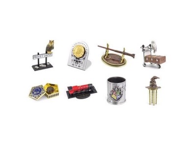 HARRY POTTER - Voyage à Poudlard - Cube Mystère (Box de 8pcs) 