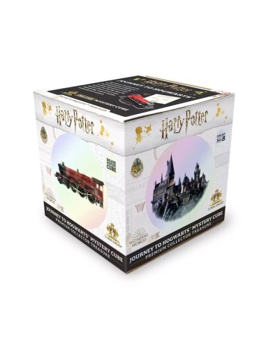 HARRY POTTER - Voyage à Poudlard - Cube Mystère (Box de 8pcs) 