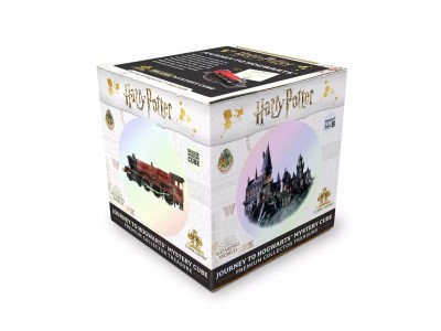 HARRY POTTER - Voyage à Poudlard - Cube Mystère (Box de 8pcs) 
