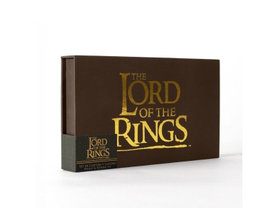 LE SEIGNEUR DES ANNEAUX - Set Portfolio 