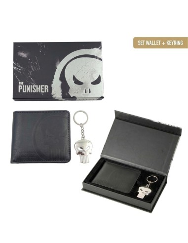 MARVEL - Punisher - Set Portfolio 