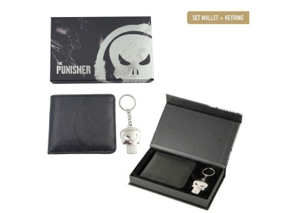 MARVEL - Punisher - Set Portfolio 