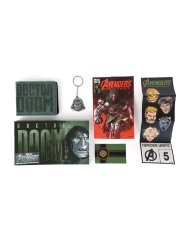 MARVEL - Doom - Set Portfolio 