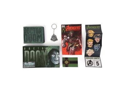 MARVEL - Doom - Set Portfolio 