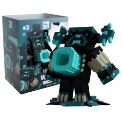 MINECRAFT - Warden - Figurine Youtooz 11cm 