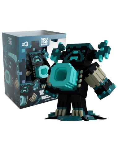 MINECRAFT - Warden - Figurine Youtooz 11cm 
