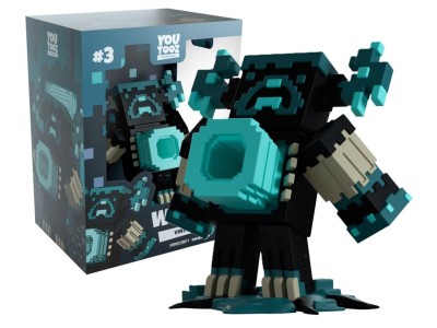 MINECRAFT - Warden - Figurine Youtooz 11cm 