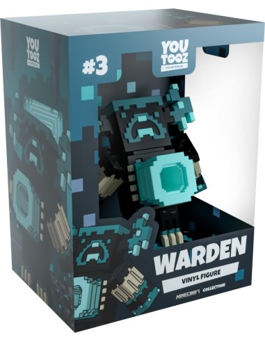 MINECRAFT - Warden - Figurine Youtooz 11cm 