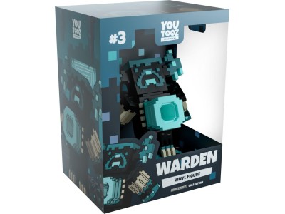 MINECRAFT - Warden - Figurine Youtooz 11cm 