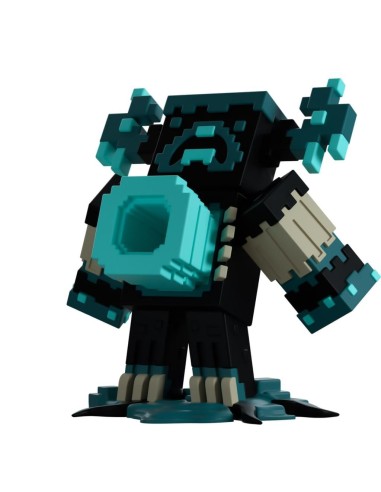 MINECRAFT - Warden - Figurine Youtooz 11cm 