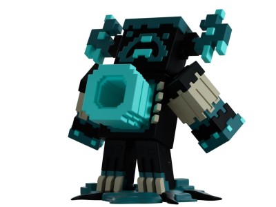 MINECRAFT - Warden - Figurine Youtooz 11cm 