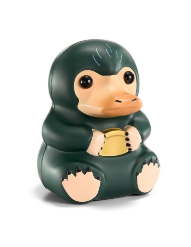 LES ANIMAUX FANTASTIQUES - Niffleur - Fig. Toyllectible Pufflums 19cm 